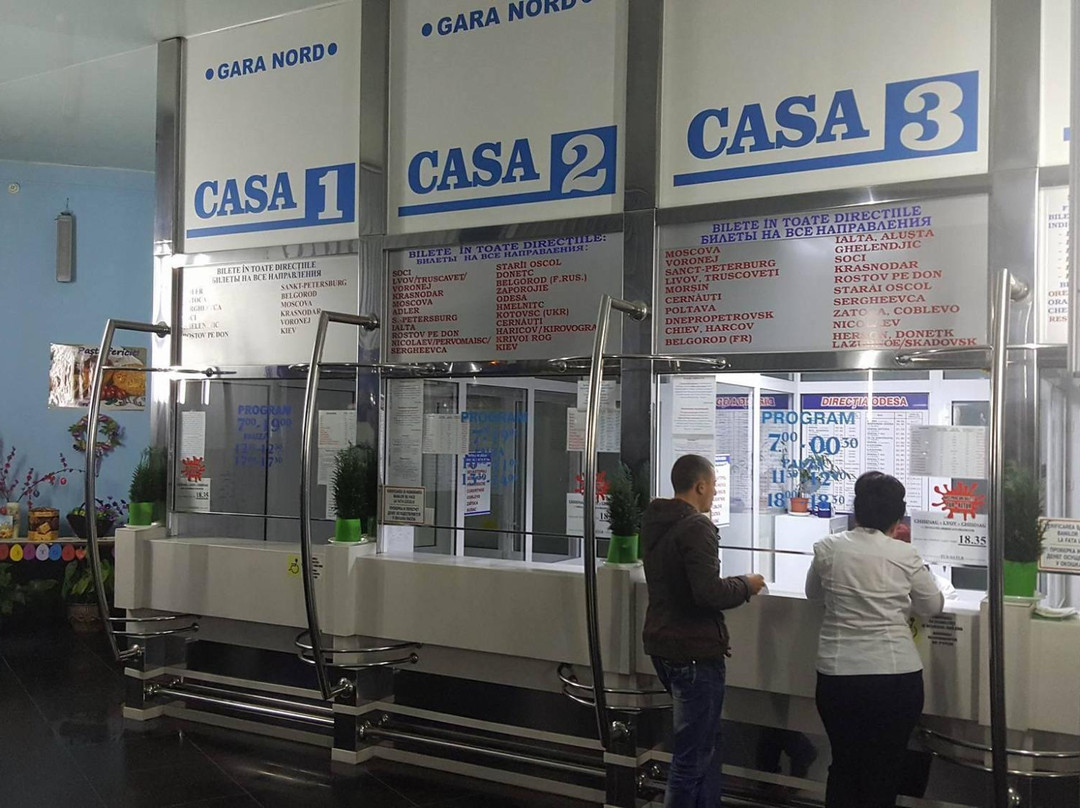 Gara Nord-基希讷乌必去景点