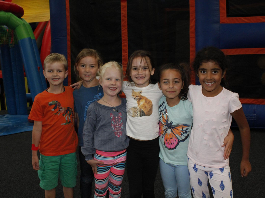 Bounce and Beyond-奥克兰中心地区必去景点