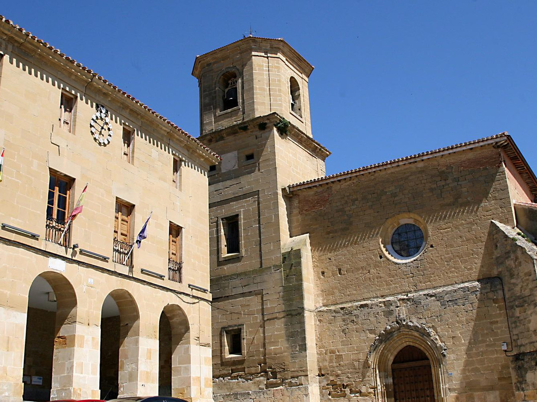 Iglesia de Santa Maria la Mayor de Treviana景点图片