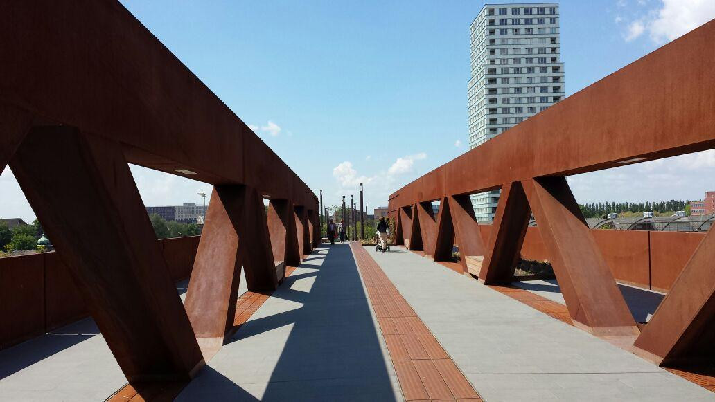 Paleisbrug 's-Hertogenbosch-斯海尔托亨博斯必去景点