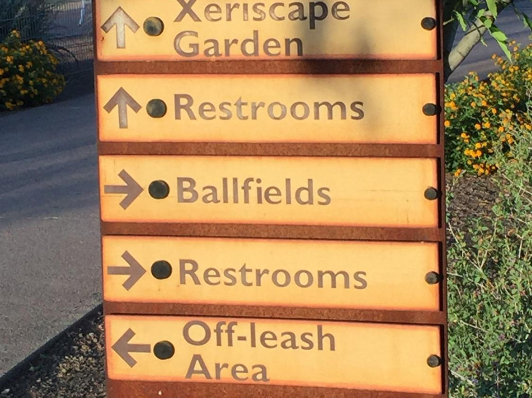 Chaparral Dog Park-斯科茨代尔必去景点