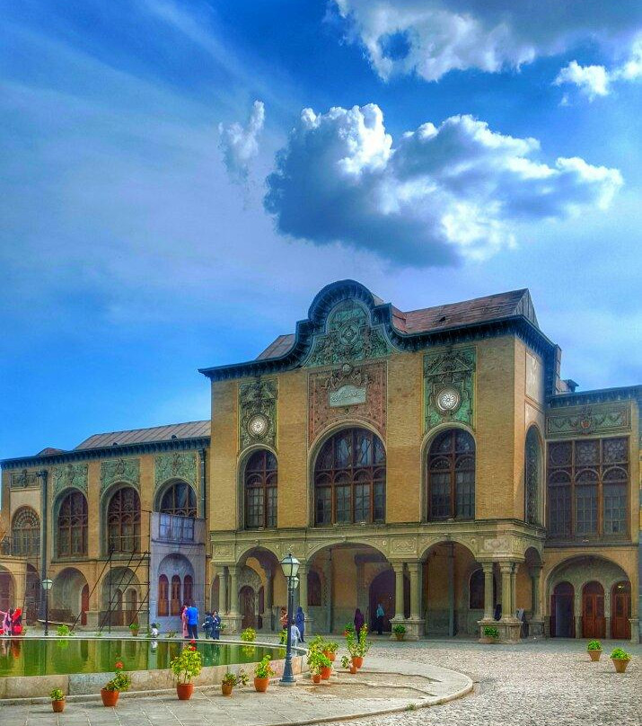 Masoudieh palace景点图片