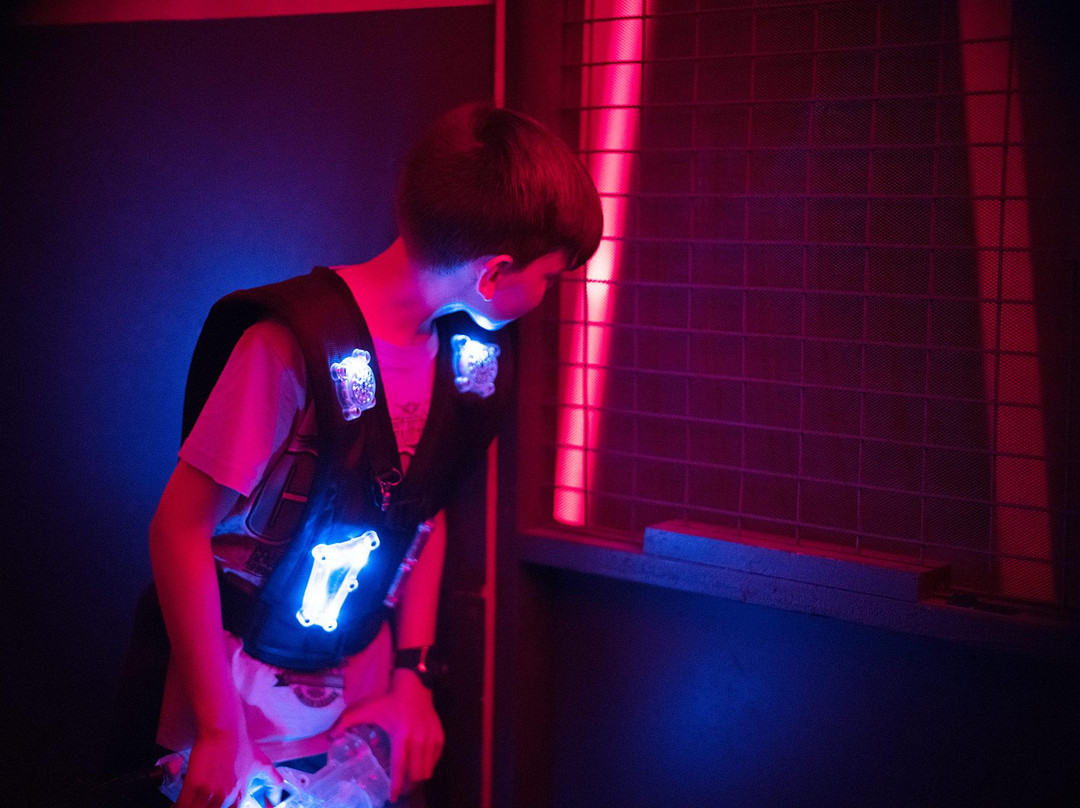 Laserzone Sunshine Coast-Warana必去景点