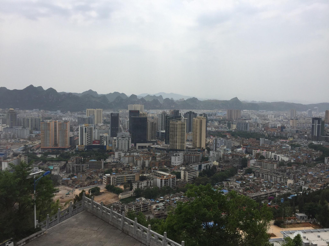 七花名店步行街-文山县必去景点