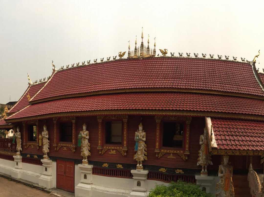 Wat Mung Muang Temple-维昂必去景点