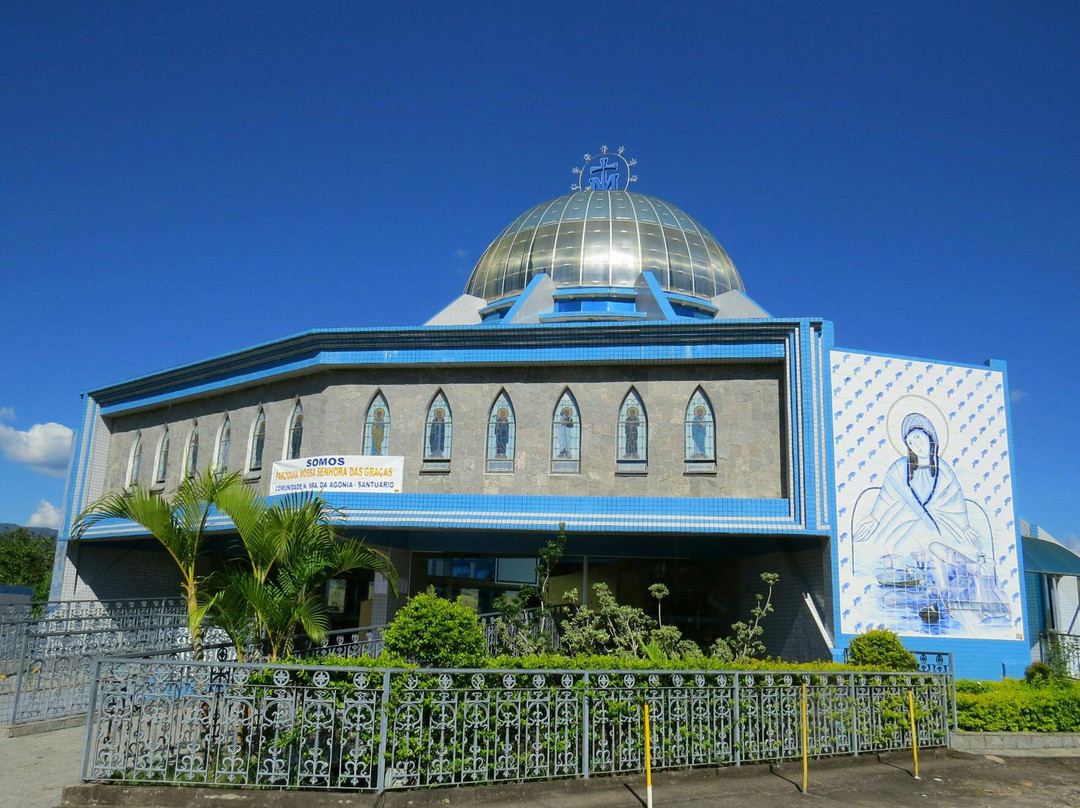 Shrine of Nossa Senhora da Agonia