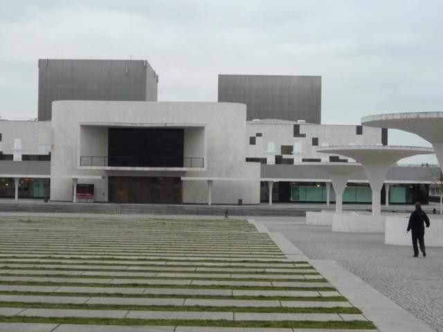 Staatstheater Darmstadt-达姆施塔特行政区必去景点