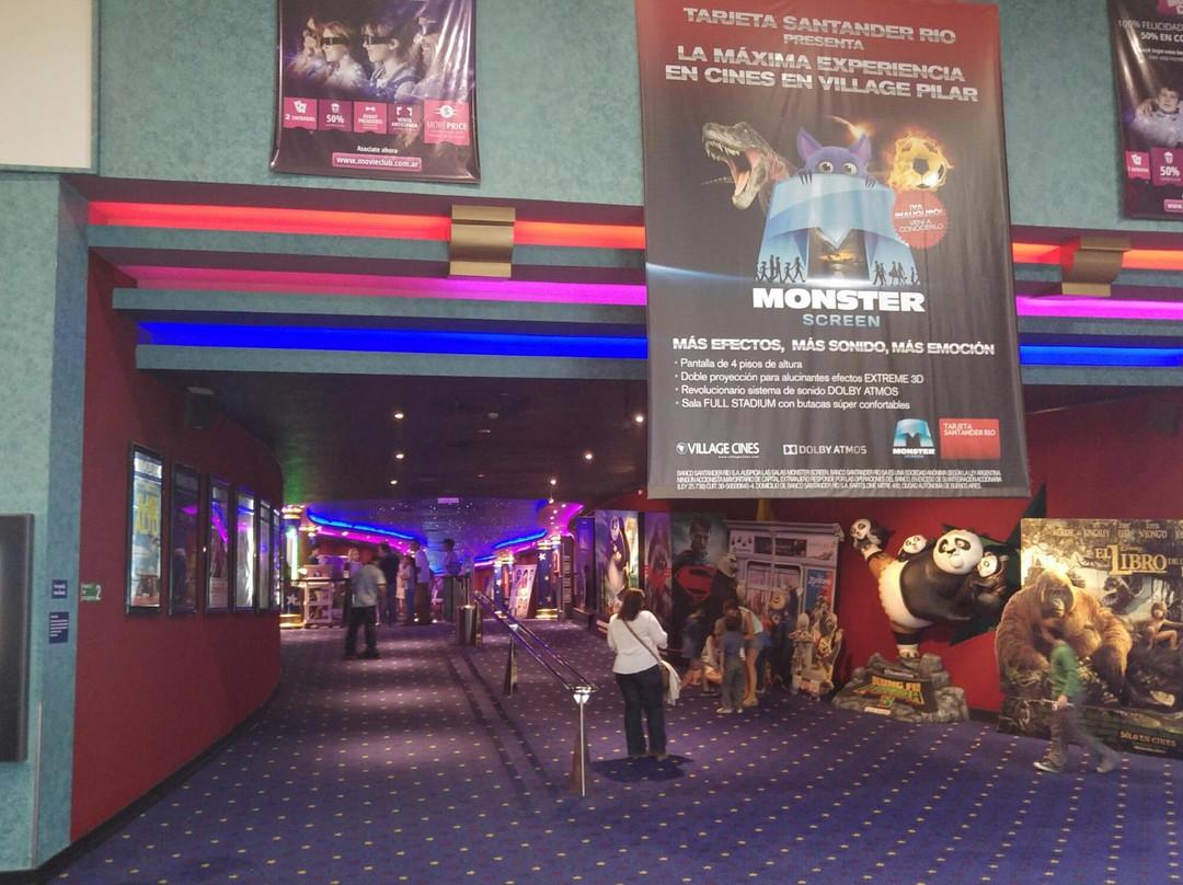 village cines pilar-Pilar必去景点