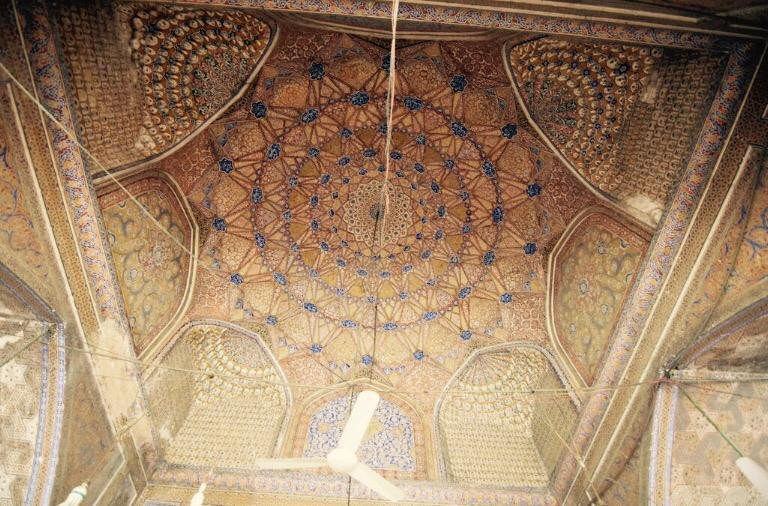 Mosque of Mariyam Zamani Begum-拉合尔必去景点