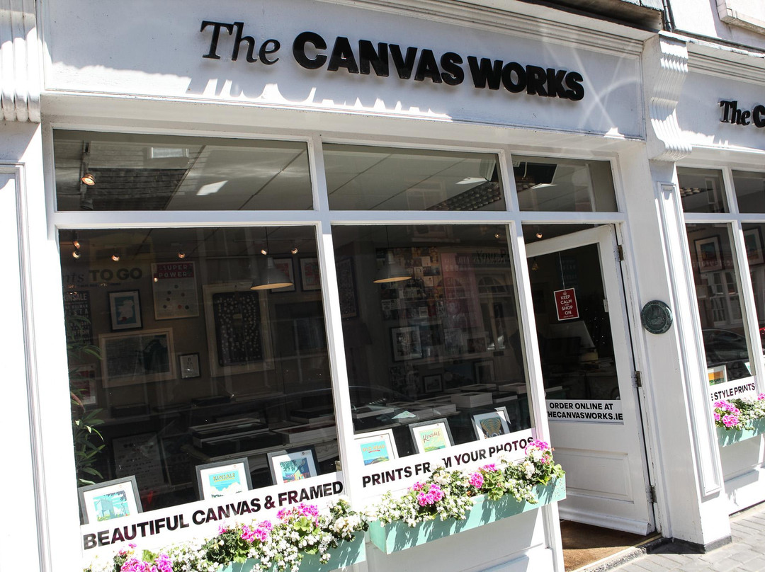 The Canvas Works-金塞尔必去景点