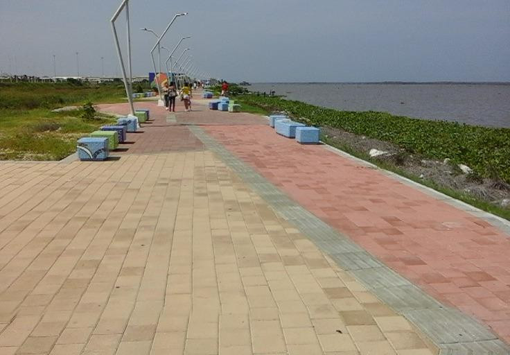 El Malecon de Puerto Colombia-Puerto Colombia必去景点