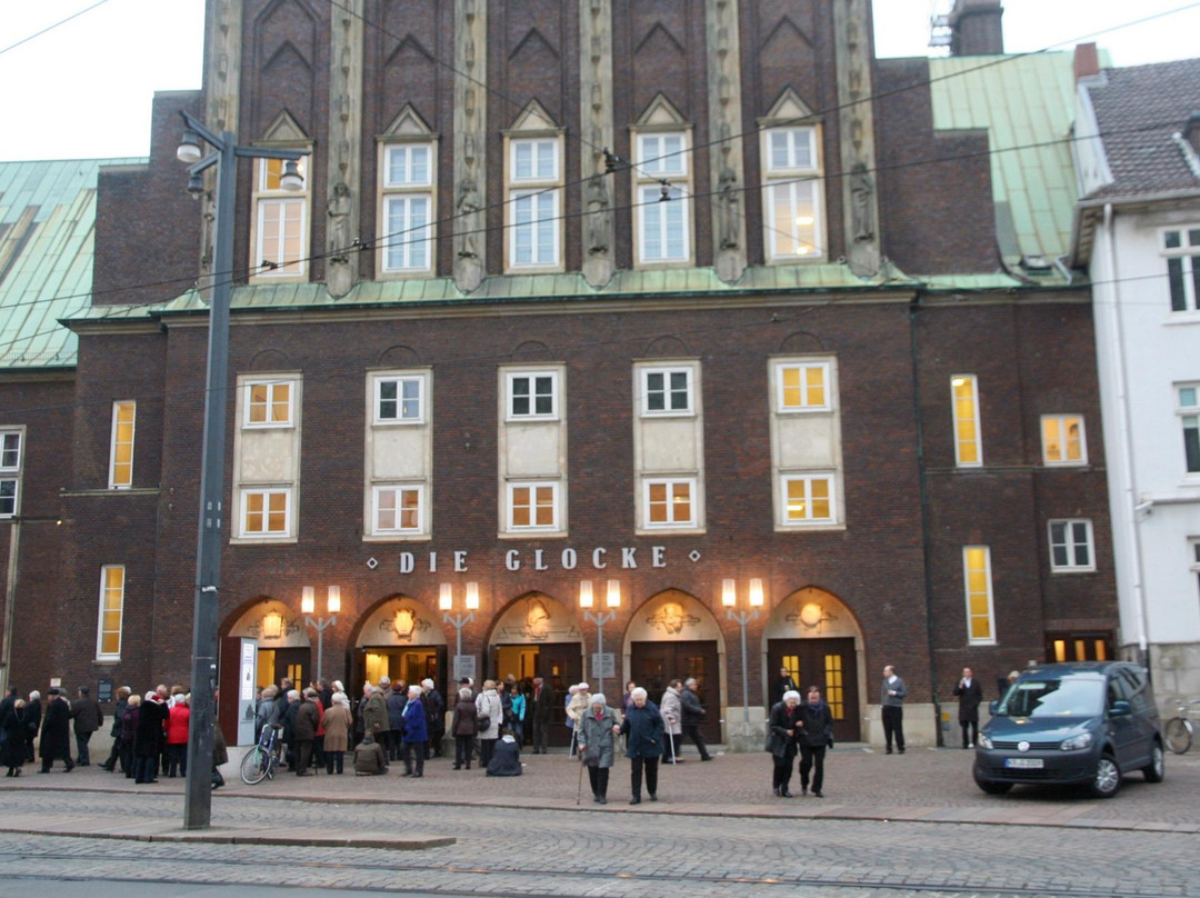 Die Glocke - Das Bremer Konzerthaus景点图片