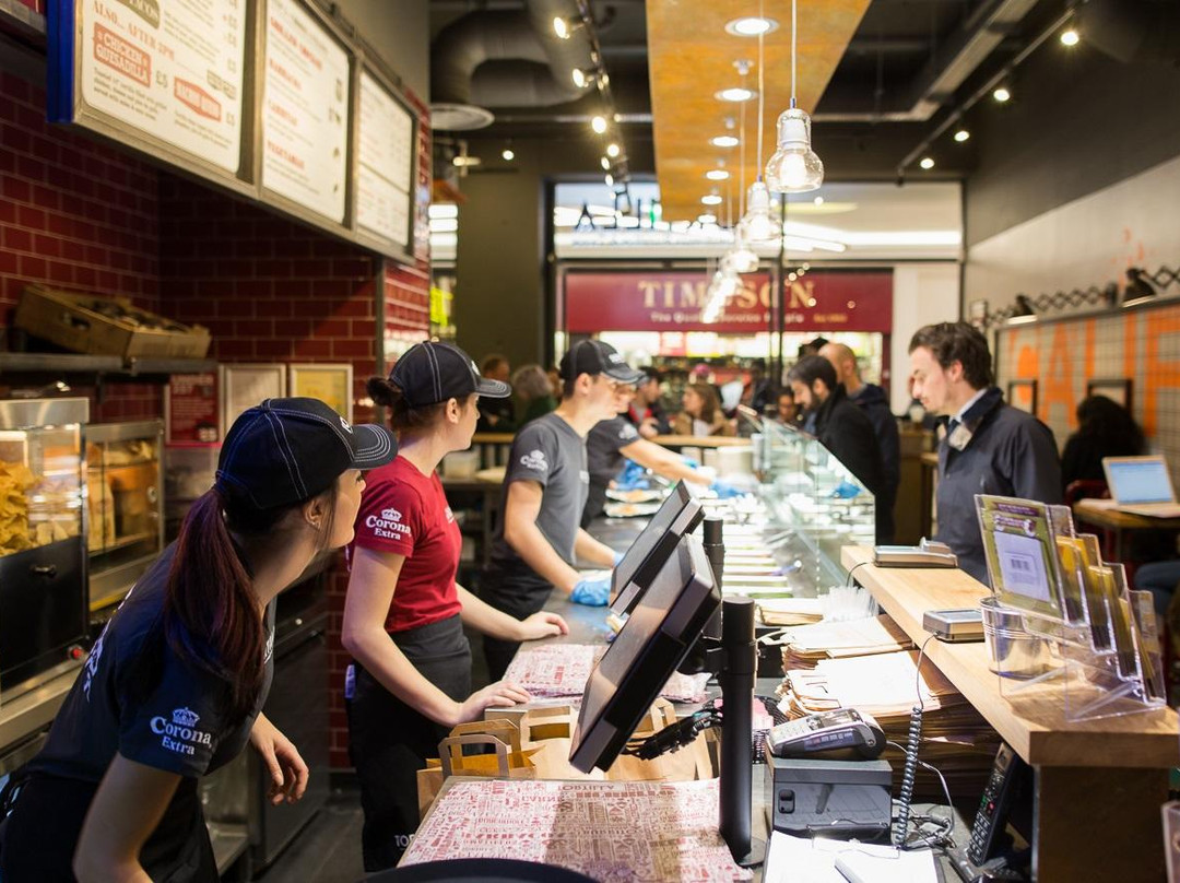 Tortilla Nottingham Intu