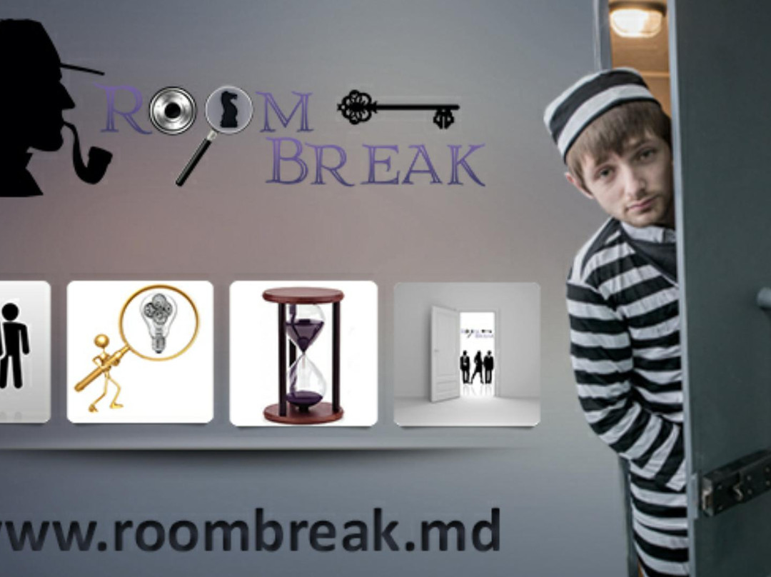 Room Break-基希讷乌必去景点