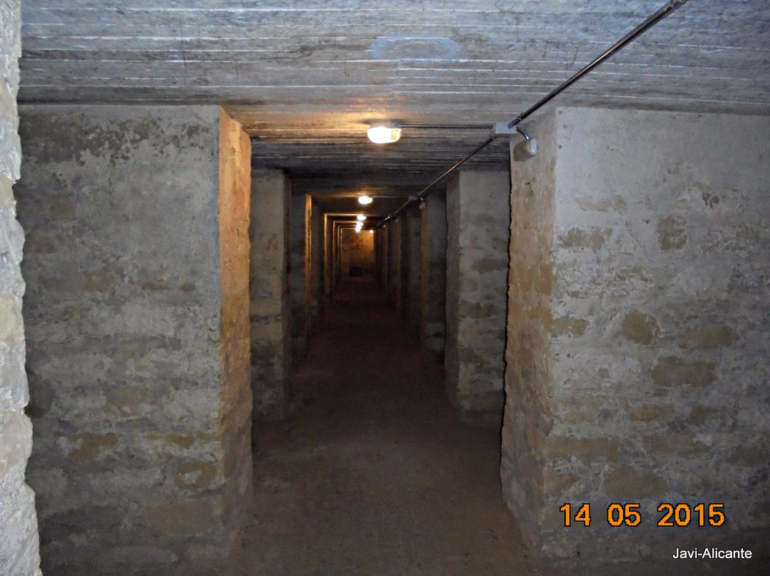 Centro de Interpretacion Sobre Los Refugios Antiaereoos-阿利坎特省必去景点