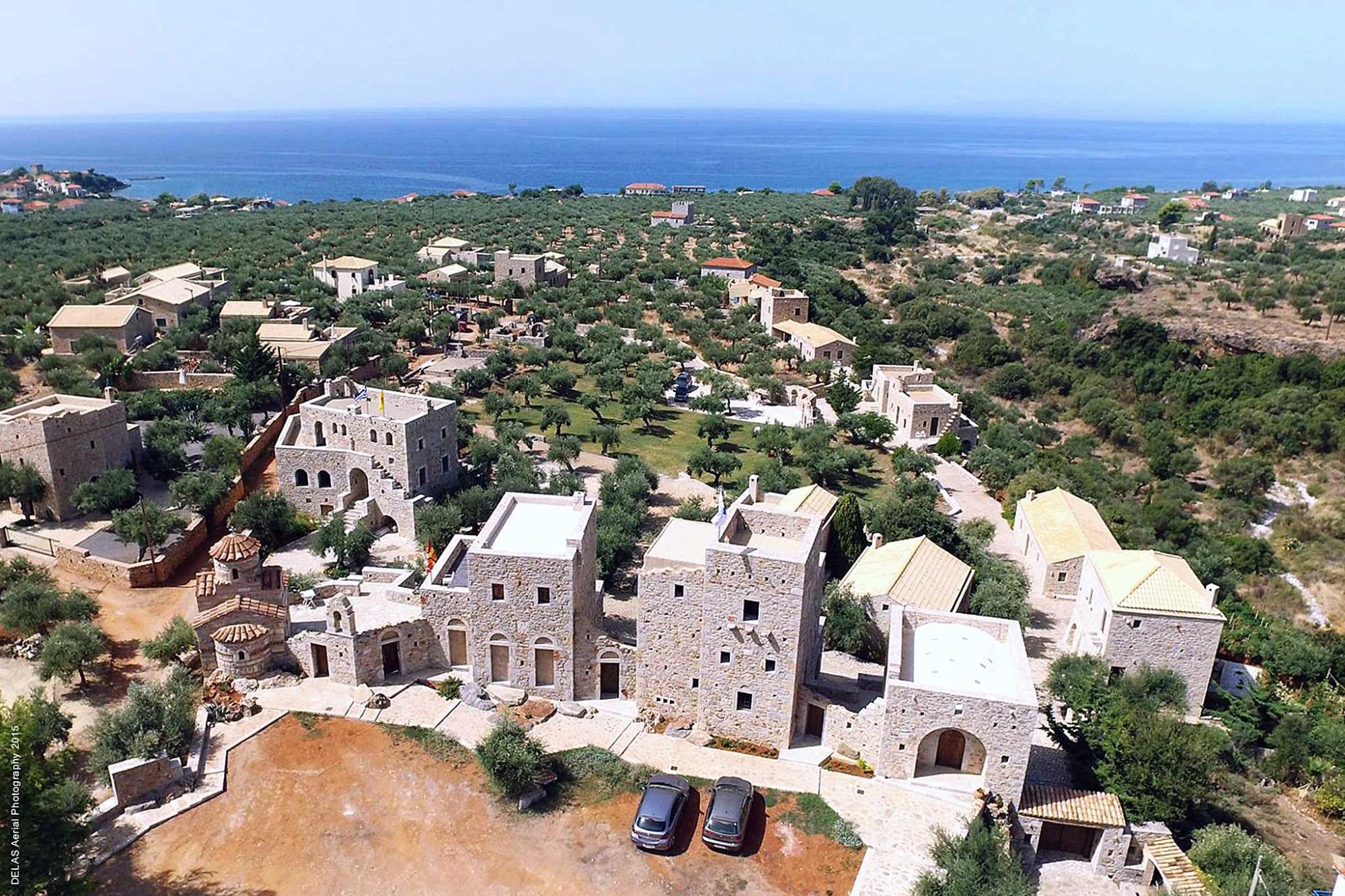 Tzokeika traditional settlement-浴室