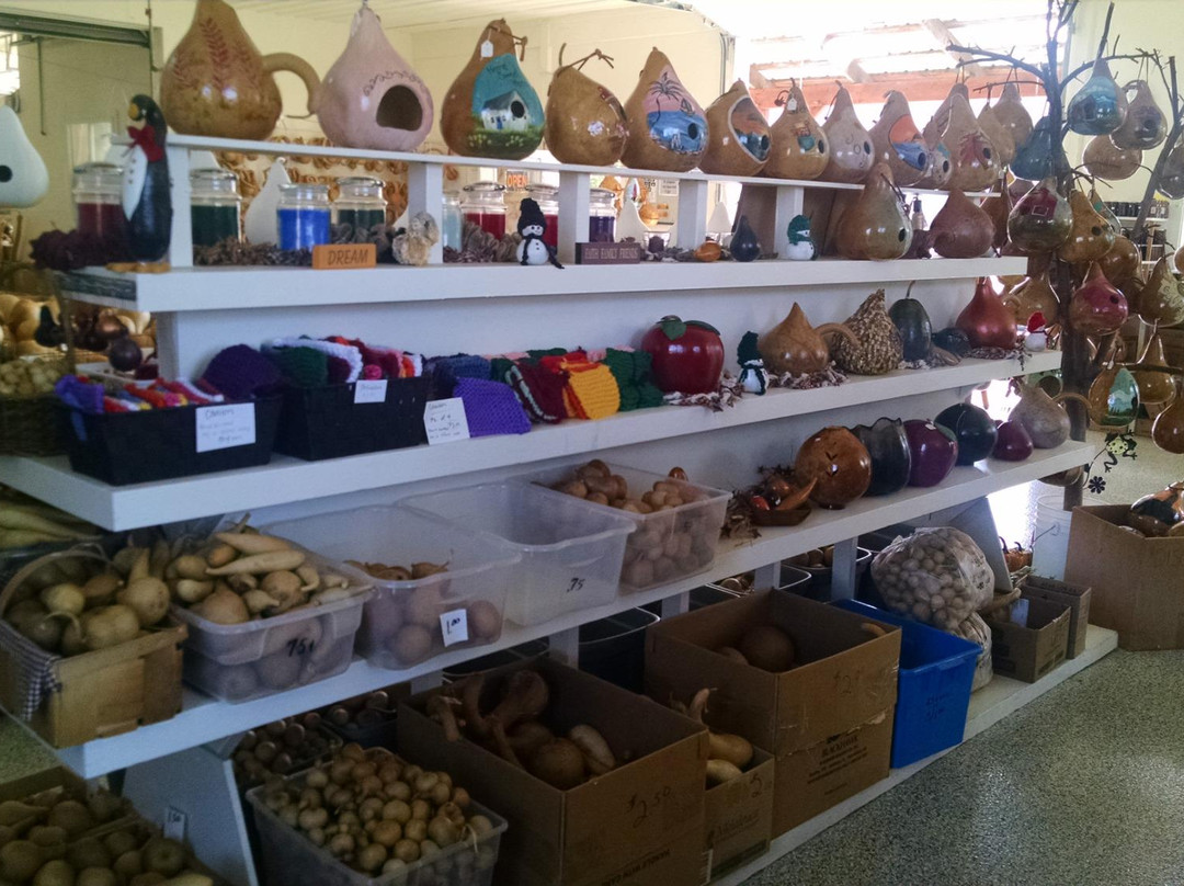 Smucker's Gourd Farm-Kinzers必去景点