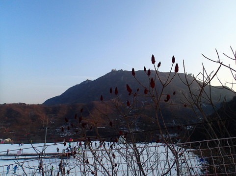 怀北滑雪场-北京市必去景点