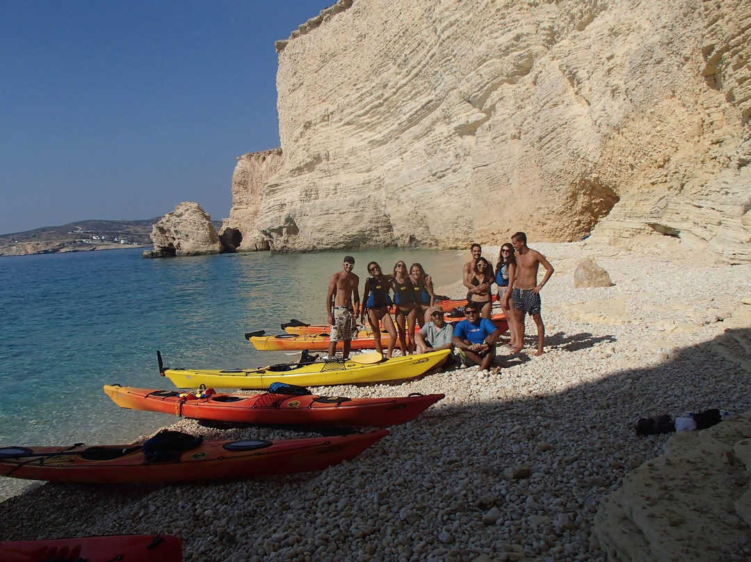 WayOut Adventures-Schinoussa Town必去景点