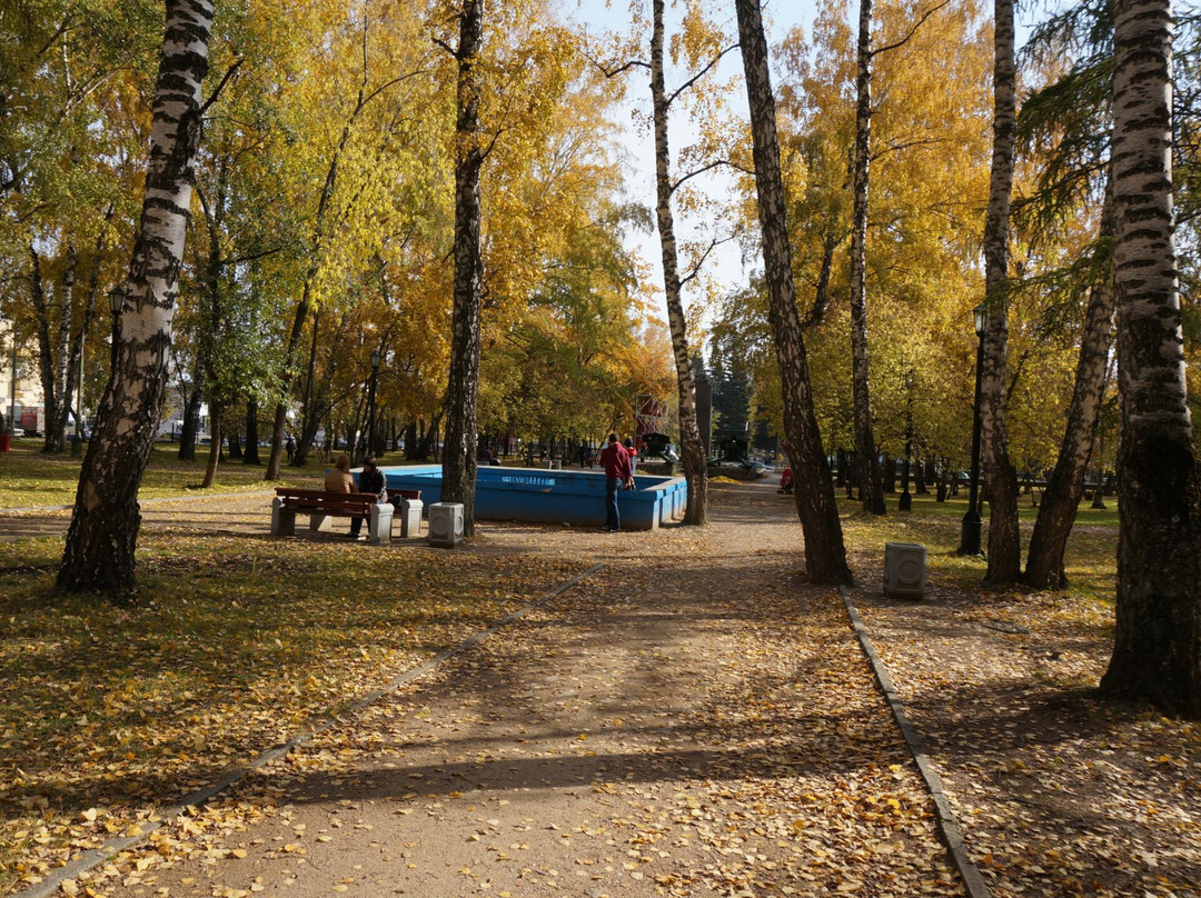 Pavlovskiy Park-新西伯利亚必去景点