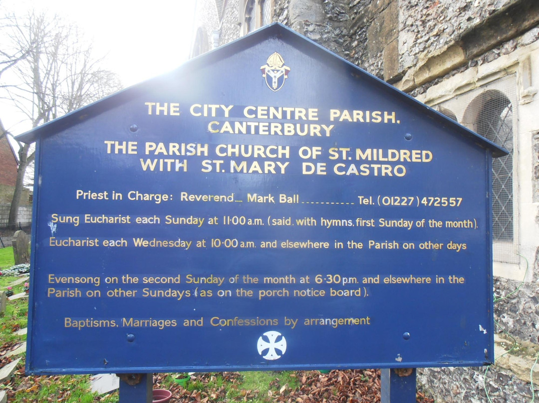 St. Mildred's Church景点图片