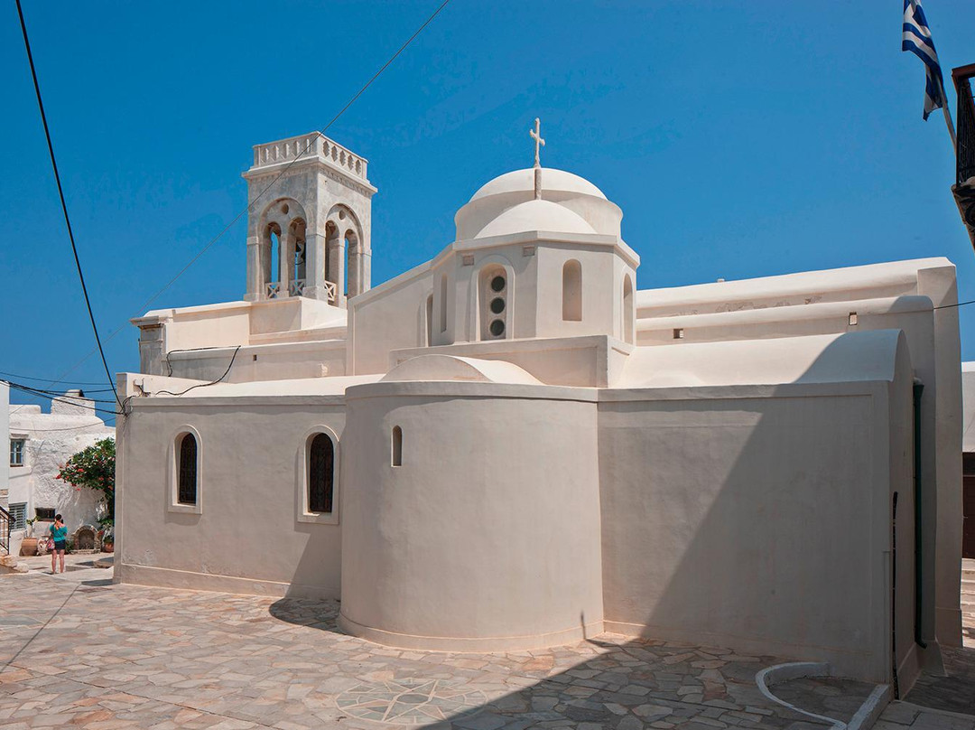 Roman Catholic Archdiocese of Naxos-Tinos-Mykonos-Andros and Metropolis of All the Aegean-Tinos Town必去景点