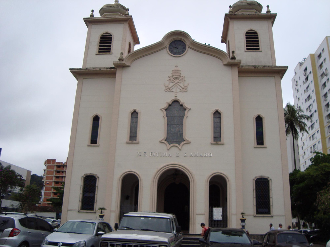 Nossa Senhora de Fátima e Santo Amaro Parish-瓜鲁雅必去景点