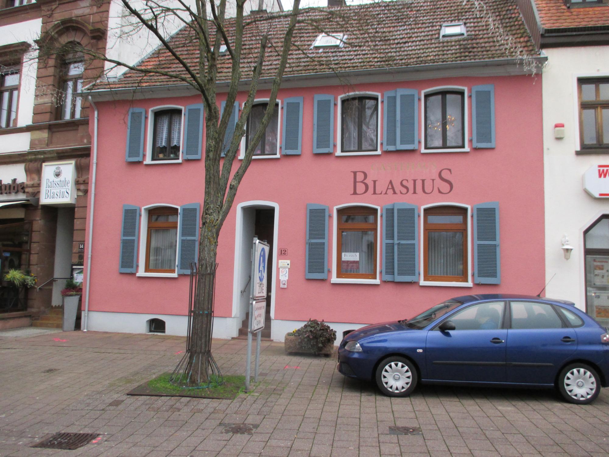 Gaestehaus Blasius-客卧