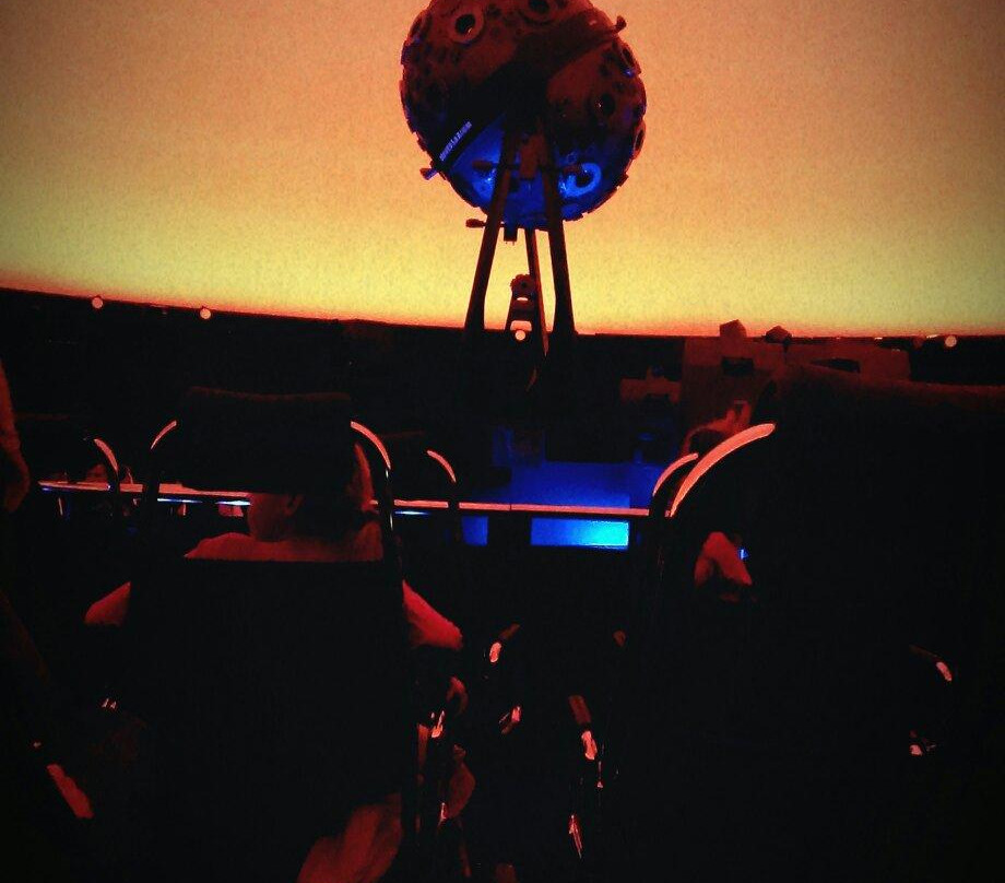 Planetarium Mannheim景点图片