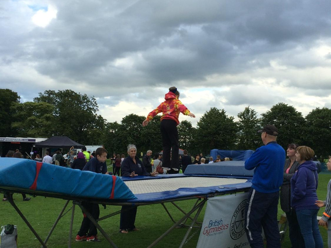 Preston City Trampoline Club-普雷斯顿必去景点