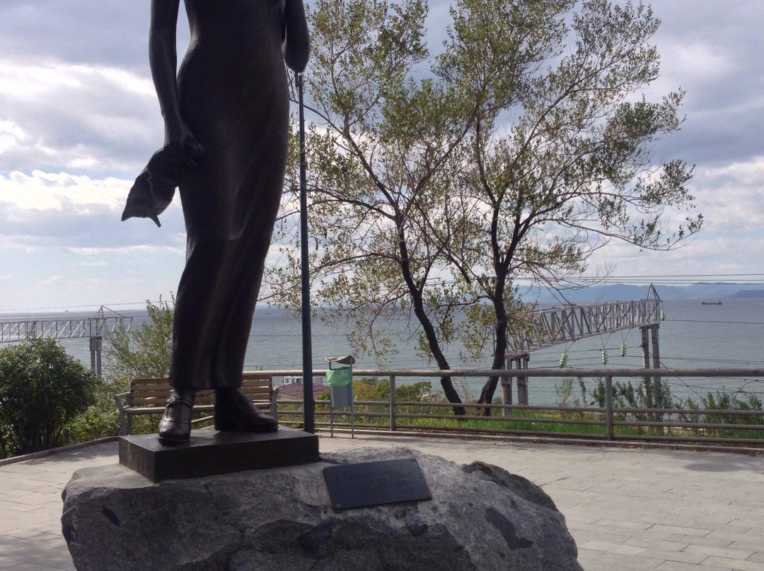 Katyusha Statue-海参崴必去景点