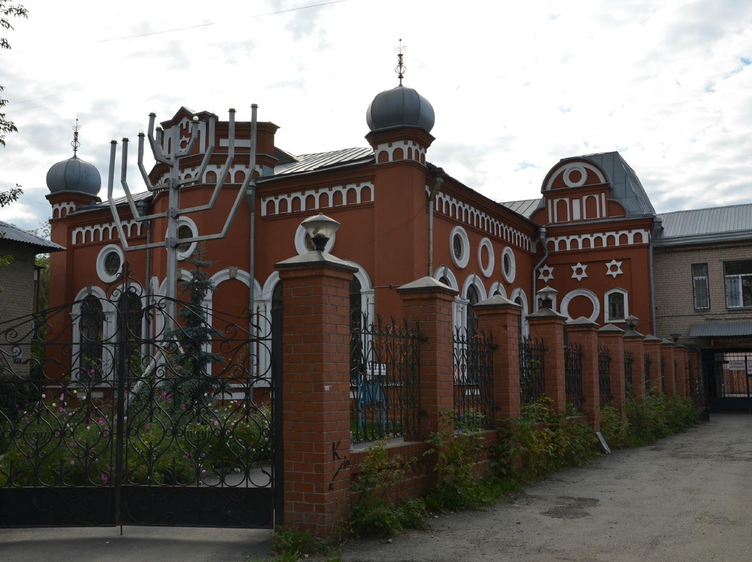 Chelyabinsk Synagogue景点图片
