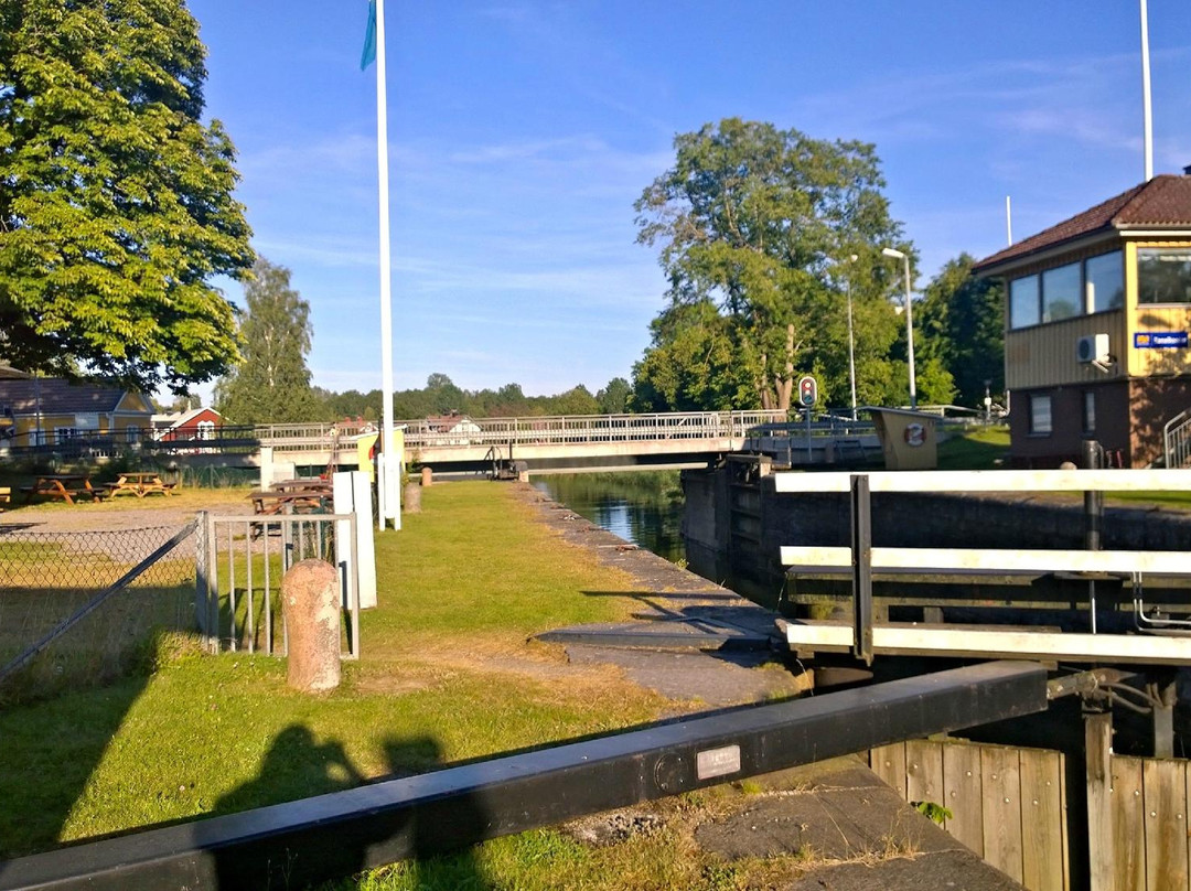 Skarblacka旅游景点-Norsholms sluss, Göta kanal