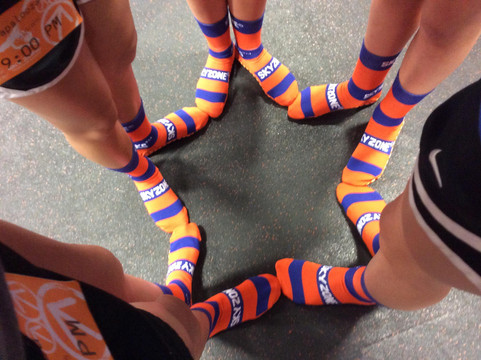 Sky Zone Trampoline Park-埃文斯维尔必去景点