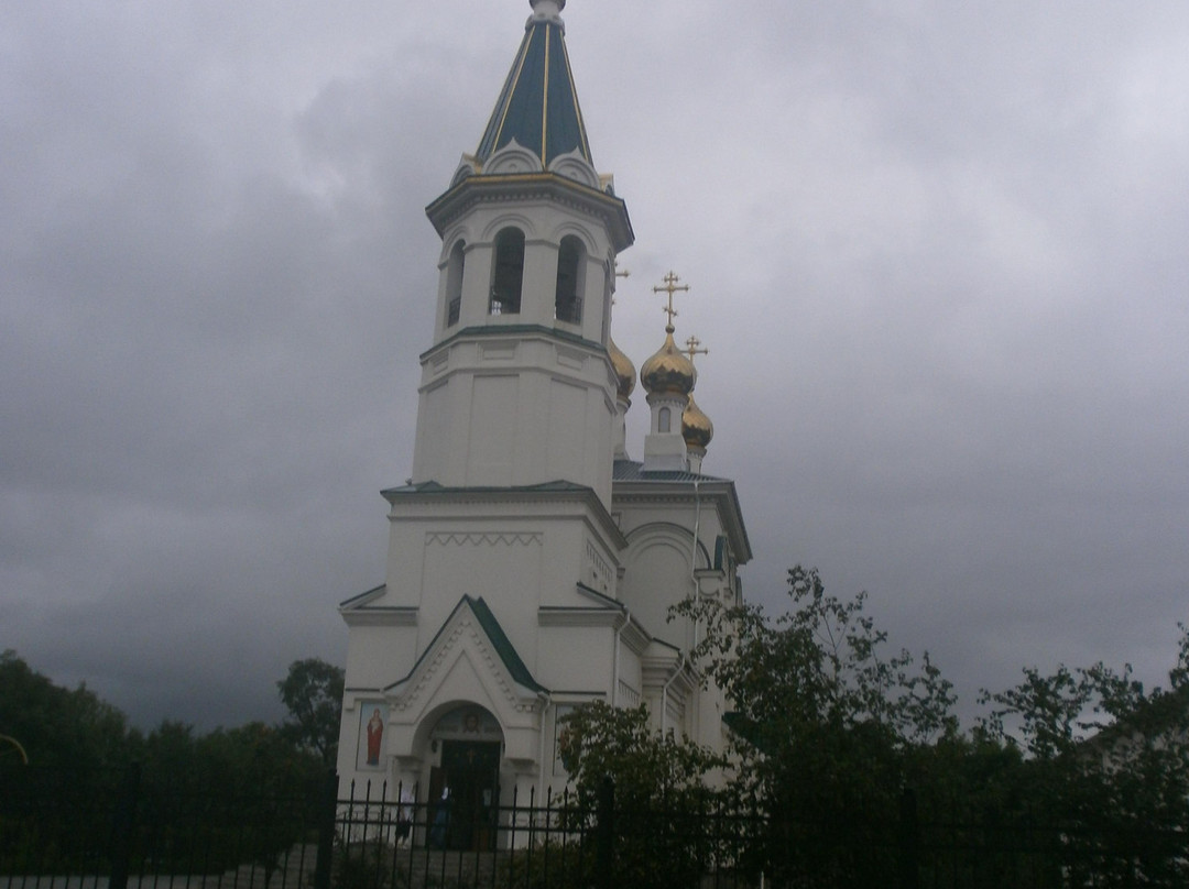 Saint Nicholas Church-乌苏里斯克必去景点