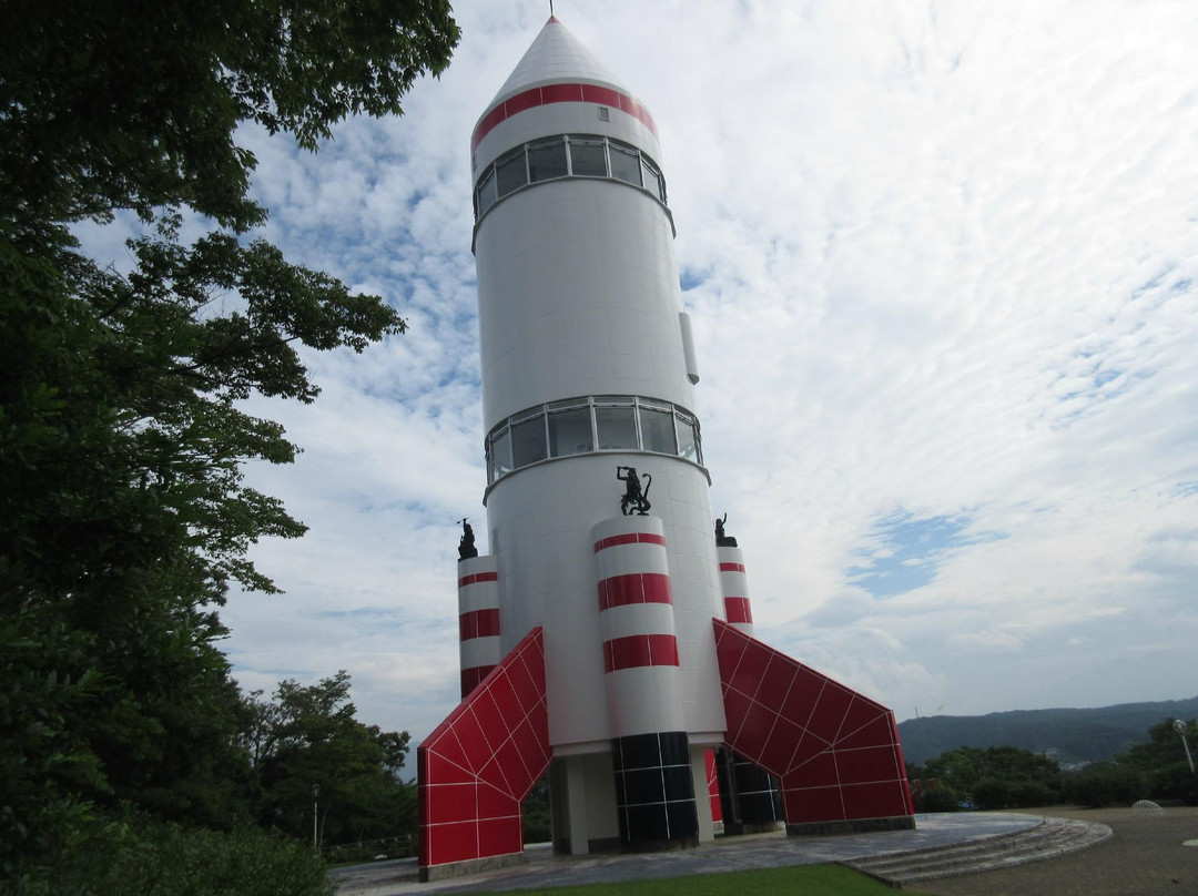 Inariyama Park Cosmo Tower-佐久市必去景点