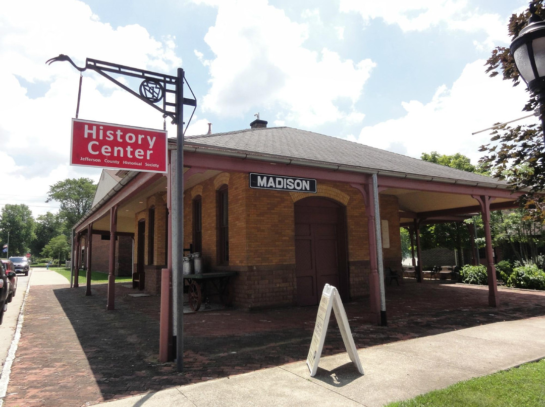 Madison Railroad Station Museum-麦迪逊必去景点