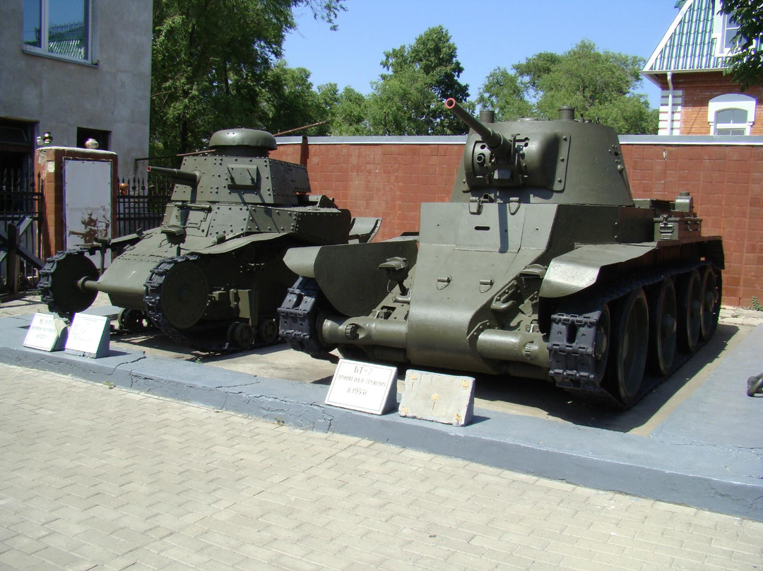 Military-Historical Museum of The Krasnoznamenny Far East Military District景点图片