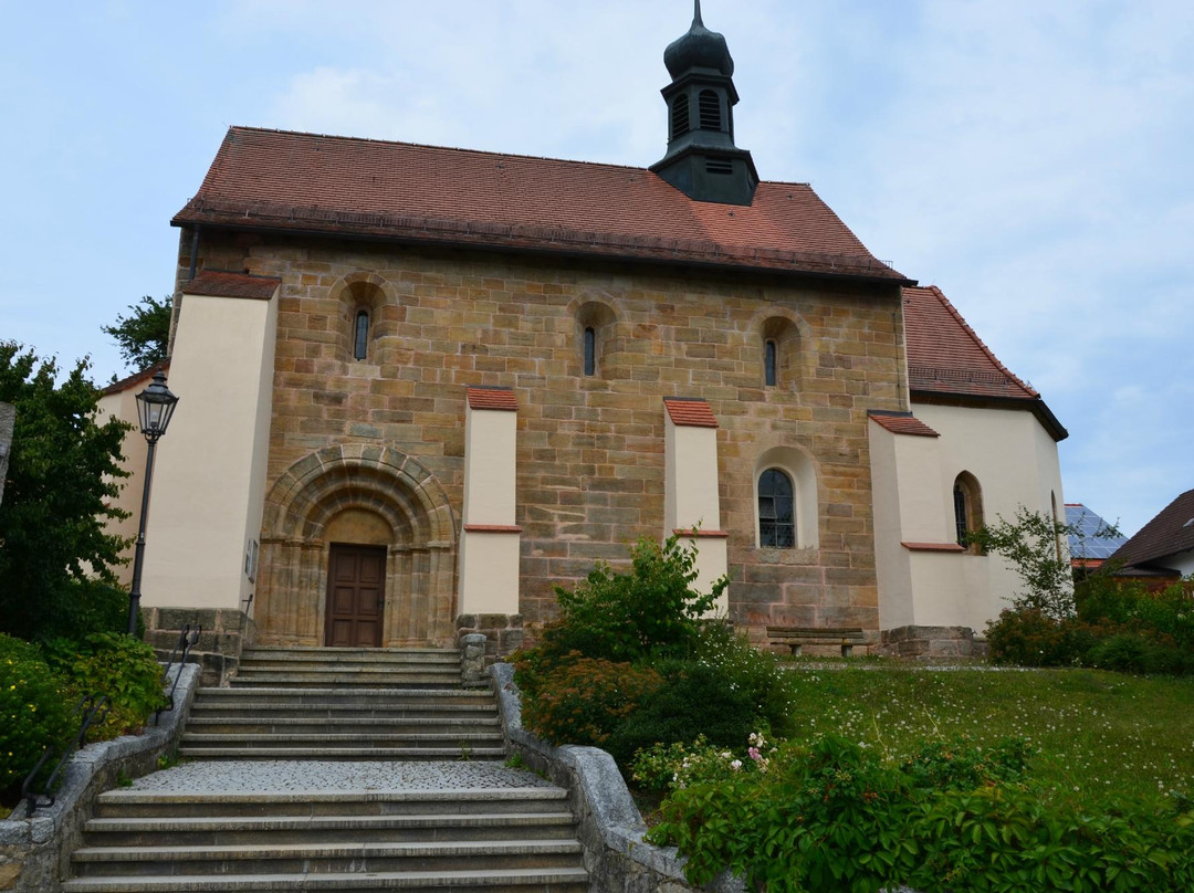 Filialkirche Hl. Drei Könige und St. Matthäus in Friedersried-Stamsried必去景点