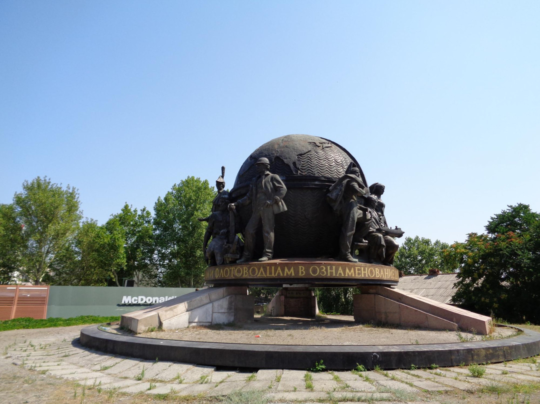 Monument to Shipbuilders-Mykolaiv必去景点