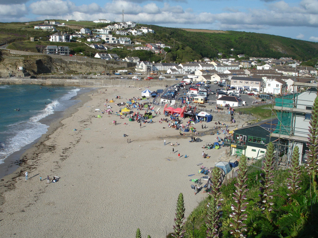 Portreath Beach-Portreath必去景点