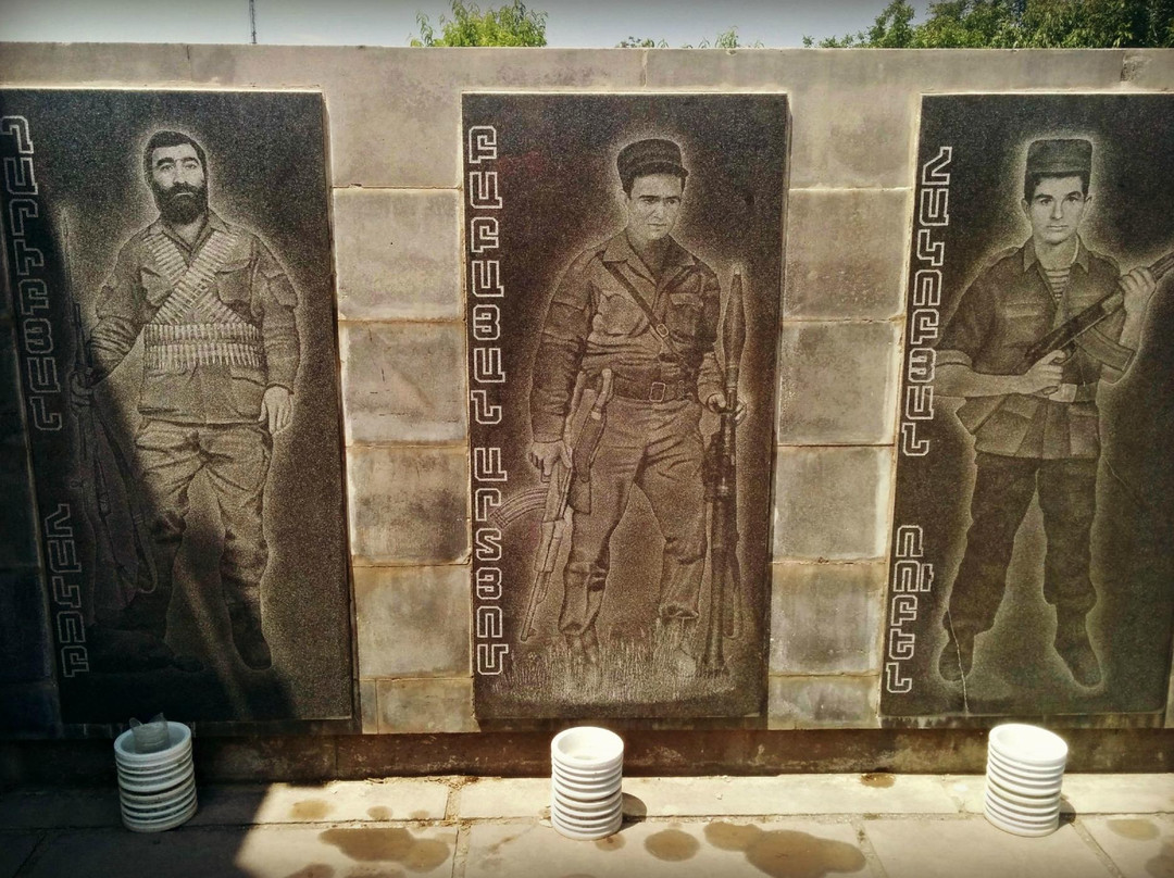 Aygeshat World War II Monument-埃里温必去景点