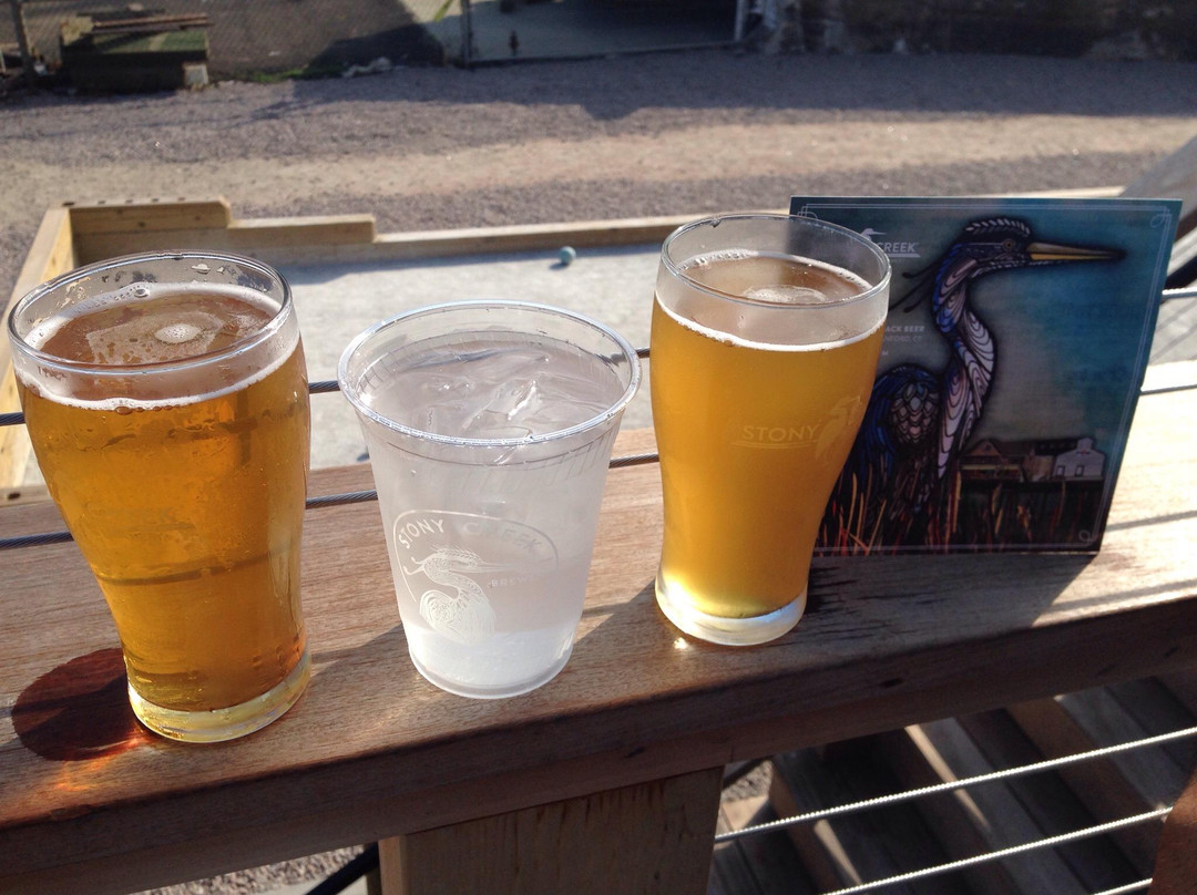 Stony Creek Brewery-布兰福德必去景点