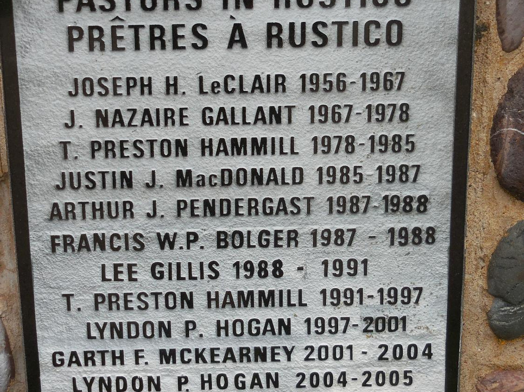 Church of St. Augustine-North Rustico必去景点