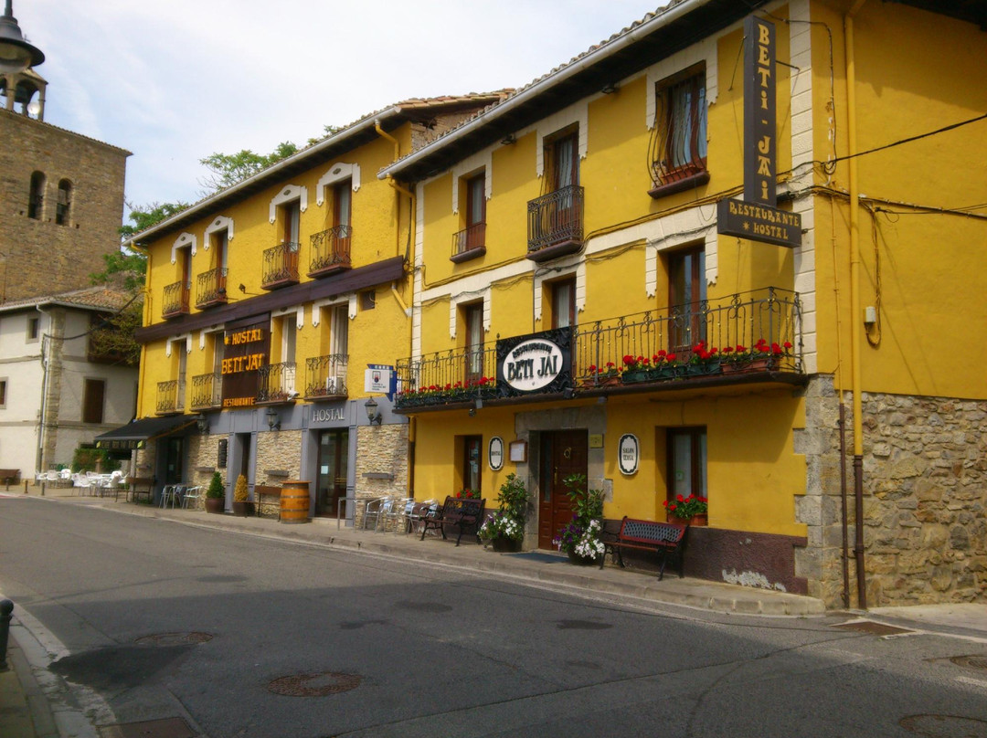 Murillo de Longuida餐馆和美食-Beti Jai