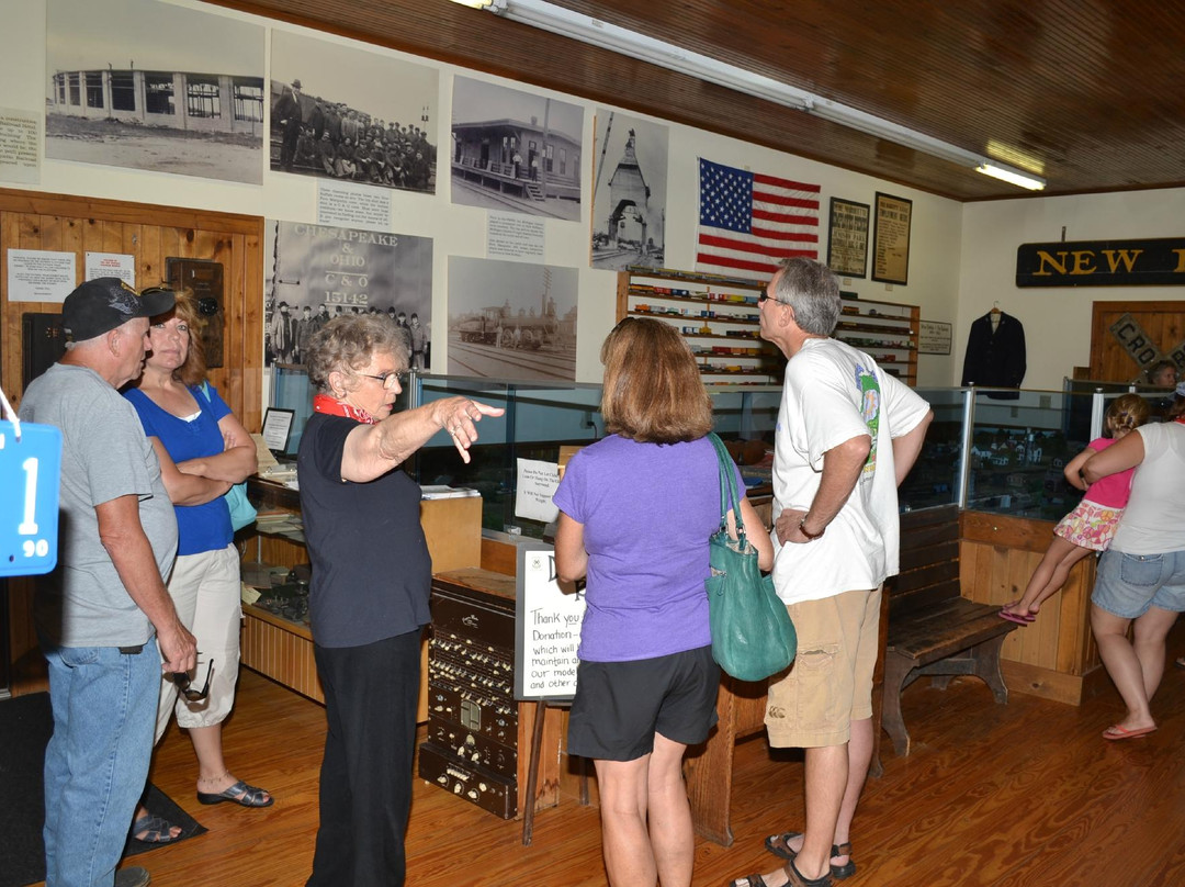 New Buffalo Railroad Museum-New Buffalo必去景点