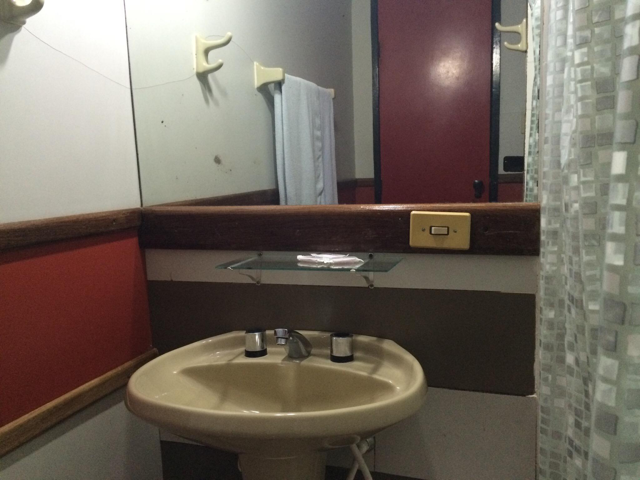 Hotel Rio Das Pedras-浴室