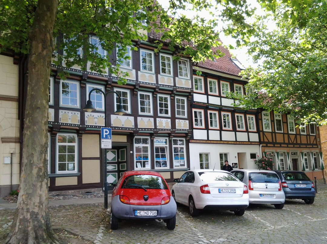 Fachwerkhäuser-Helmstedt必去景点