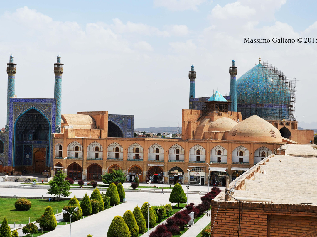 Shah Mosque景点图片