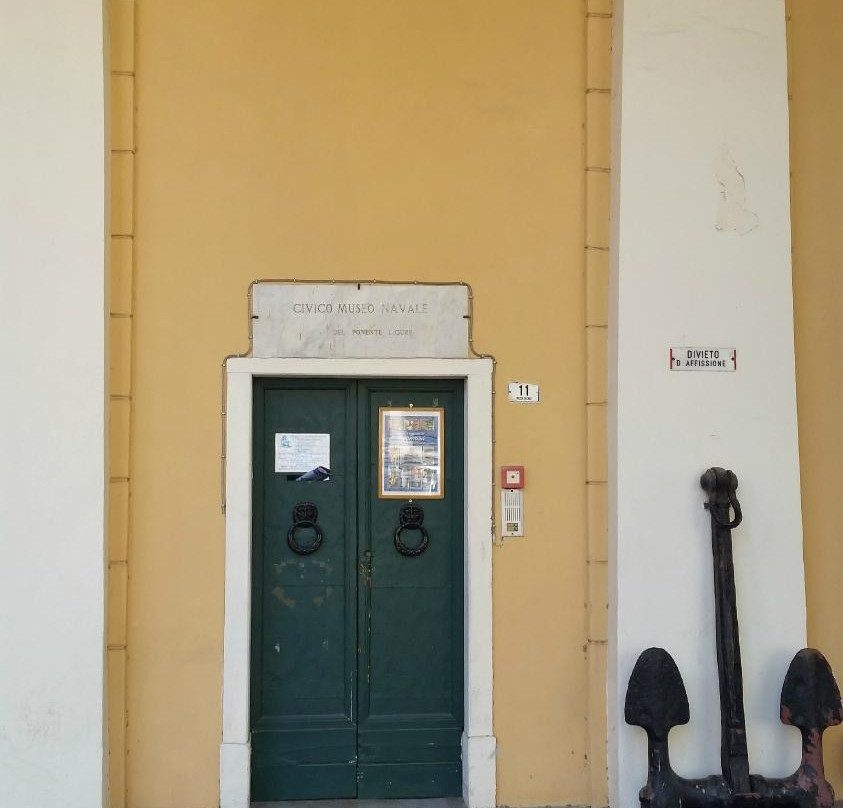 Museo Navale del Ponente Ligure-因佩里亚必去景点